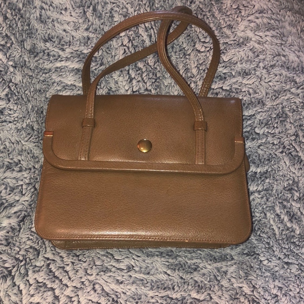Vintage Brown Handbag